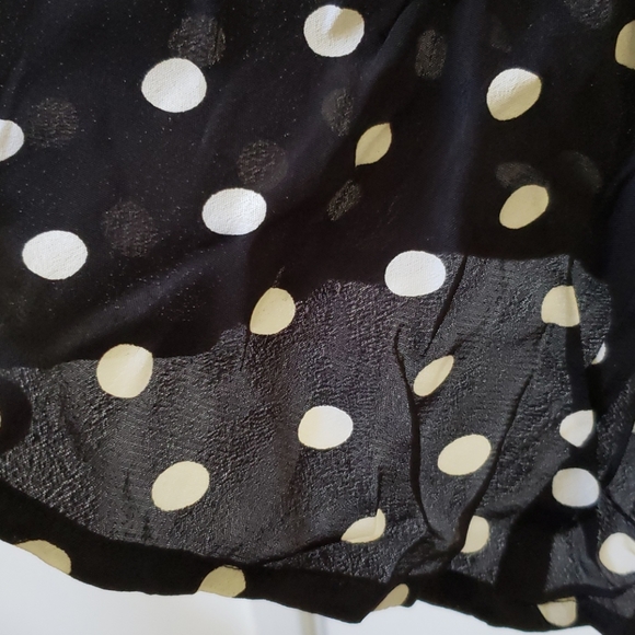 NWOT Polka Dot A-line Skirt - Picture 5 of 5